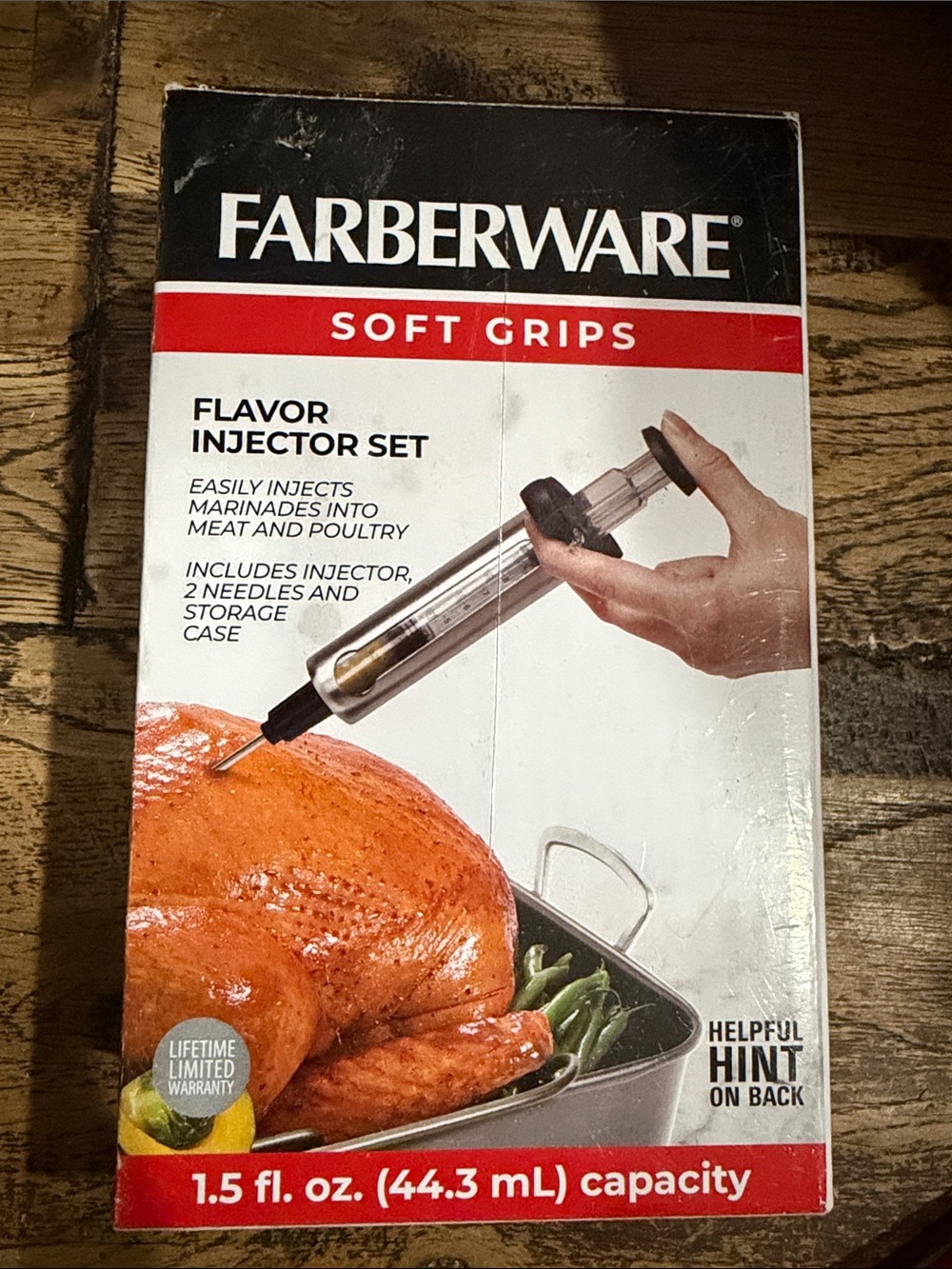 Flavor Injector Set New Farberware